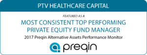 Most Consistent Top Performing Private Equity Fund Manager - PTVHCC
