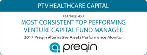 Most Consistent Top Performing Venture Capital Fund Manager - PTVHCC